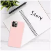 Phone back cover FIXED for Apple iPhone 16e, rubber, pink