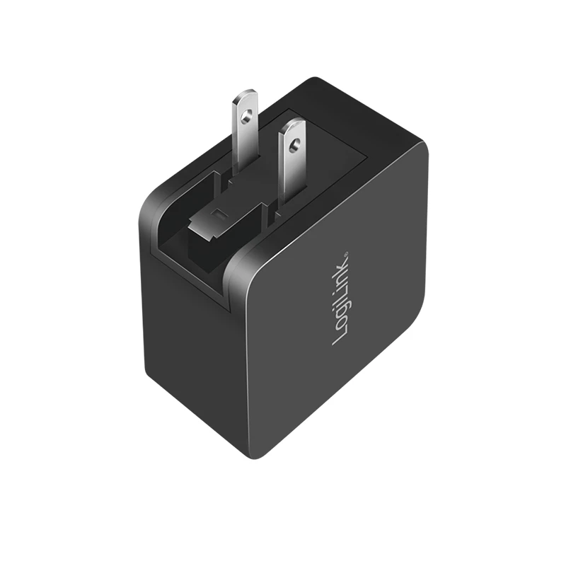 Mobile Device Charger LogiLink PA0302 Universal Black AC Fast Charging