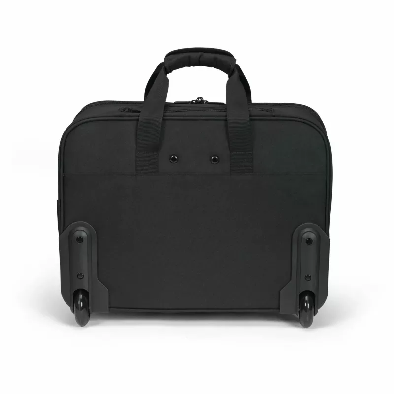 Trolley case DICOTA D32043-RPET 17.3 inch Black