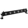 LED effect light EUROLITE DMX BAR-6 — 6 LEDs, compact DMX-controlled bar