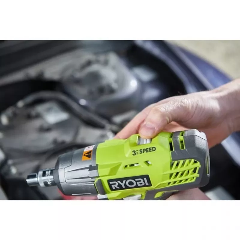 Ryobi R18IW3 power screwdriver/impact driver 1/2 One+ 18V 2,0Ah Black, Green