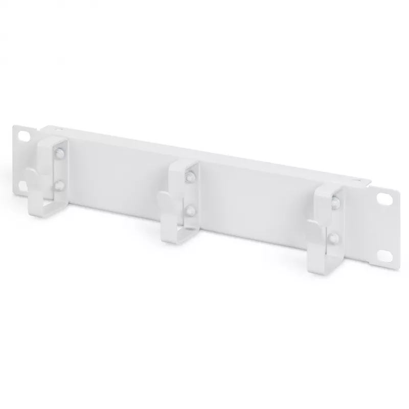 DIGITUS 10 inch Wall-Mounted Network Set 12U, 312 x 300 mm (W x D), Grey RAL 7035, with 8-Port Gigabit Switch, CAT6 Patch Panel, Shelf, Power Strip, and Accessories