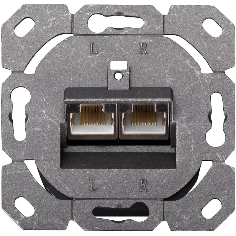 Network Outlet Digitus CAT 6A DN-9008-1