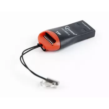 Card Reader Gembird FD2-MSD-3 USB 2.0 Black Red