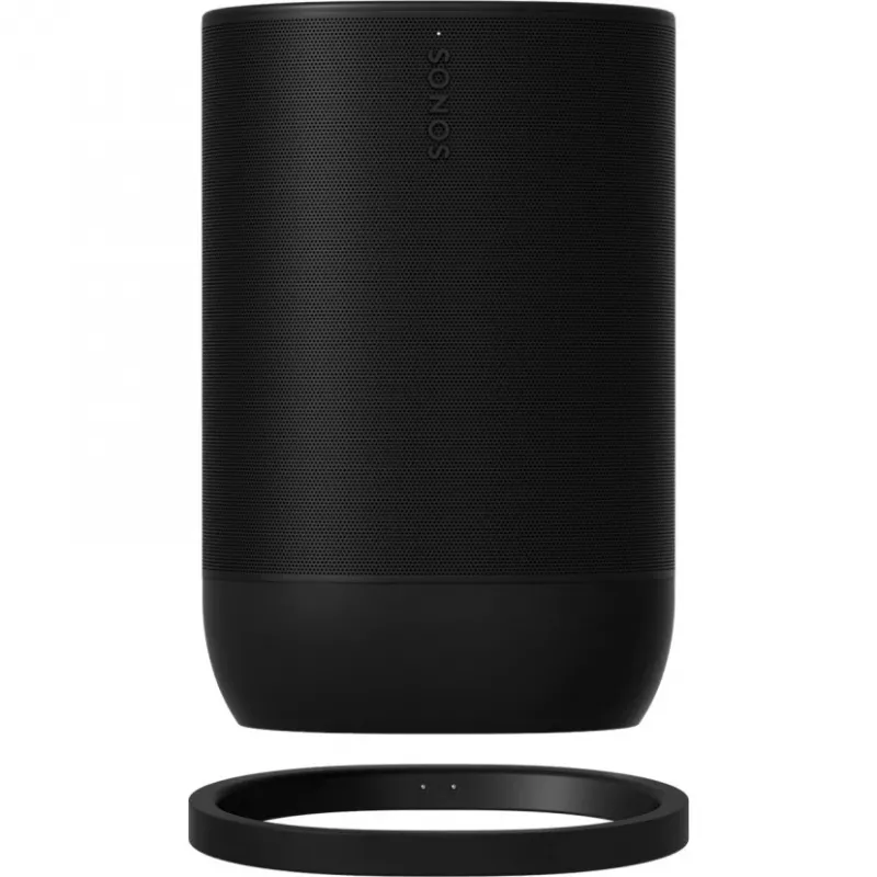 Stereo portable speaker Sonos Move 2 Black