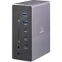 Renkforce USB-C docking station RF-DKS-910 Suitable for Brand docking stations Universal (RF-6748348)