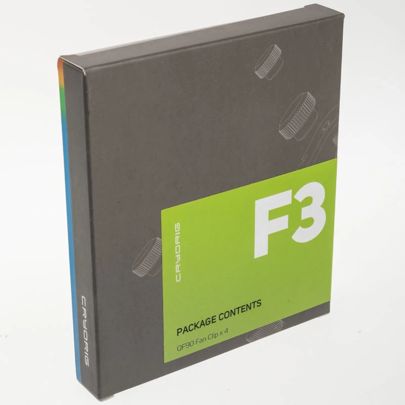 Cryorig Fan Clip Kit for QF90