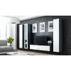 Cama TV stand VIGO 140 30/140/40 sonoma/white gloss