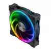 AKASA SOHO AR 120mm ARGB Case Fan - Black