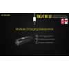 Hand flashlight Nitecore TIKI LE — 300 lm, USB-rechargeable, polycarbonate, IP66, shockproof, 10.5 g, 55 mm, Black
