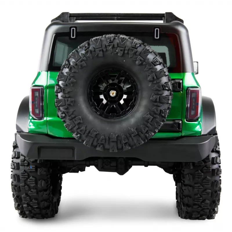 Amewi Crawler AMXRock Caballo 4WD 1:10 scale in green-metallic — remote-controlled off-road vehicle