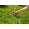 Comfort partial and full circle sprinkler Tango grey orange
