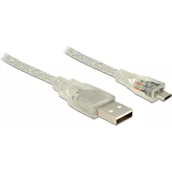 USB Cable DeLOCK 5m USB2.0-A/USB2.0 Micro-B