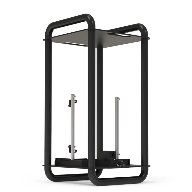 Streacom DA6 Mini-ITX Enclosure - black (ST-DA6B)