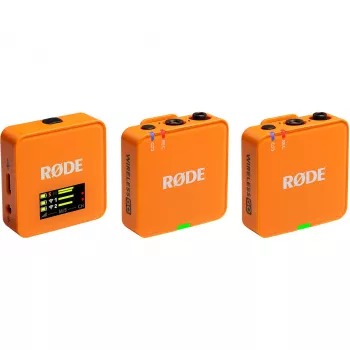 RØDE Wireless GO III Orange - wireless microphone system (orange)