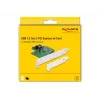 PCI Express x4 Card DeLOCK 89029