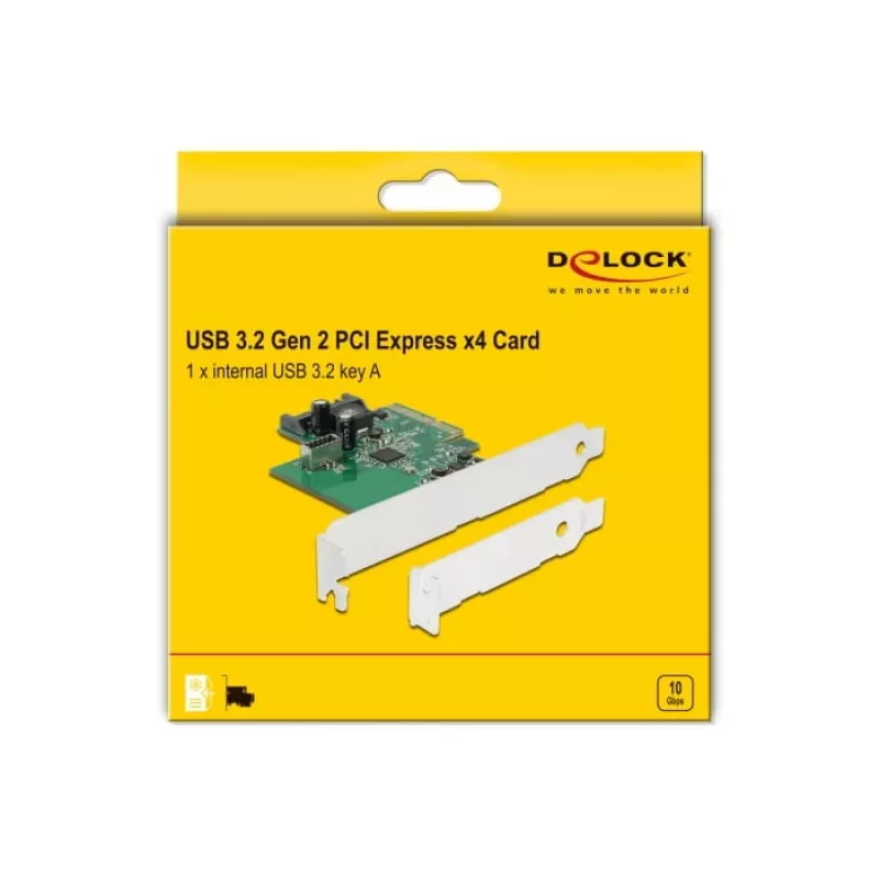 PCI Express x4 Card DeLOCK 89029