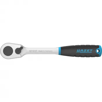Ratchet wrench Hazet 8816HP 3/8 in fine tooth, reversible head, compact design