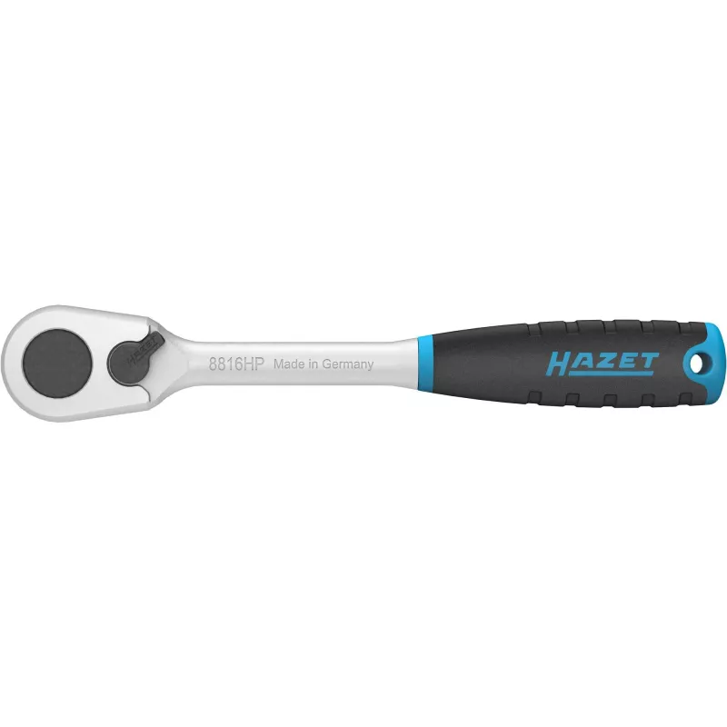 Ratchet wrench Hazet 8816HP 3/8 in fine tooth, reversible head, compact design