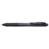 Clip-on retractable pen Pentel Energel X 1.0 Black