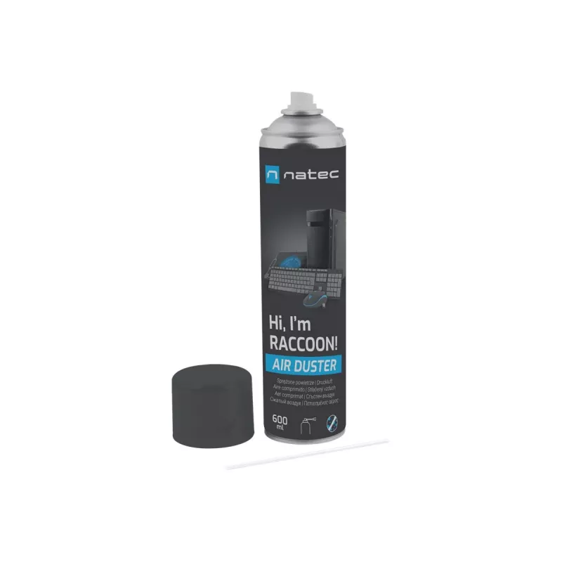Natec Raccoon NSC-1763 compressed air 600 ml