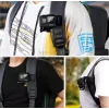 Strap mount RUIGPRO DCA6908 for DJI Osmo Action — 360° rotation, lightweight