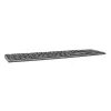 Wireless keyboard SBOX WK-131 US, compact metal design, US layout