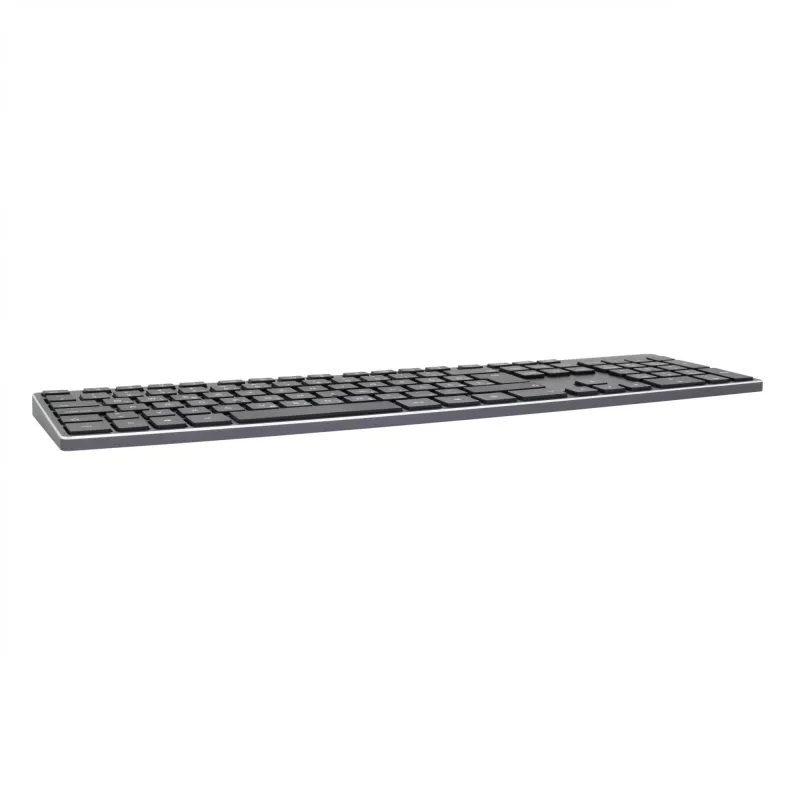 Wireless keyboard SBOX WK-131 US, compact metal design, US layout