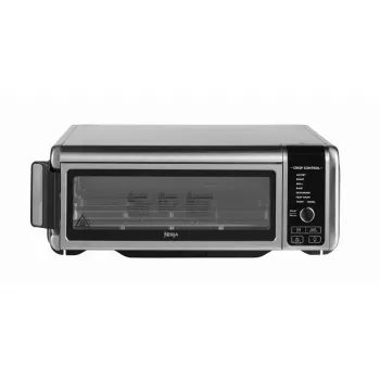 Ninja SP101 Single 10 L Stand-alone 2400 W Hot air fryer Black, Stainless steel