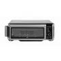 Ninja SP101 Single 10 L Stand-alone 2400 W Hot air fryer Black, Stainless steel
