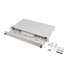 Fiber patch panel LANBERG FOP1-24SS-LDS 1U 24xSC 24xLC