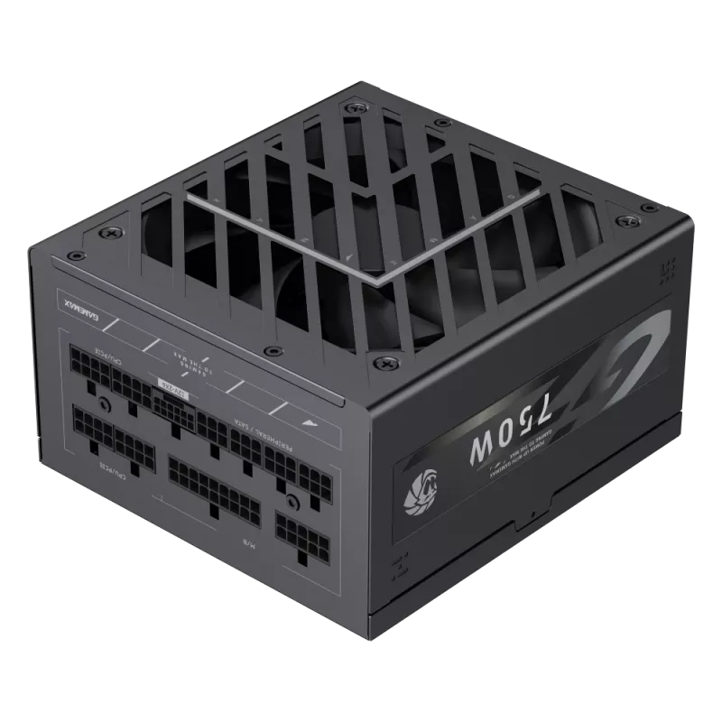 Gamemax Power Supply, 80 PLUS, Gold | GZ 750G | 750 W
