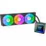 All-in-One Liquid CPU Cooler THERMALTAKE TH360 V3 ARGB Sync AIO Black