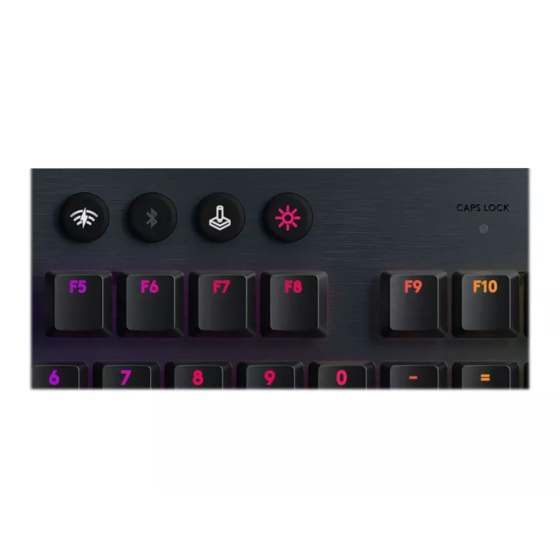 Logitech G G915 LIGHTSPEED Wireless RGB Mechanical Gaming Keyboard GL Linear