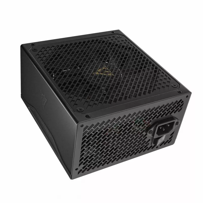 Power supply MODECOM VOLCANO HEX GOLD 750W, 80 PLUS Gold, ATX 3.1, modular, 14 cm fan