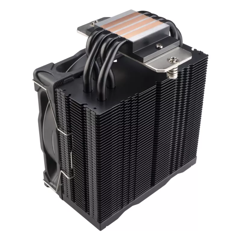 Air cooler Akasa Soho H4 Plus 12 cm Black Hydro Dynamic Bearing