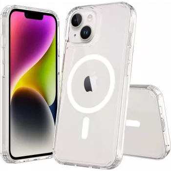 Cover JT BERLIN Pankow Clear MagSafe for iPhone 15 Plus