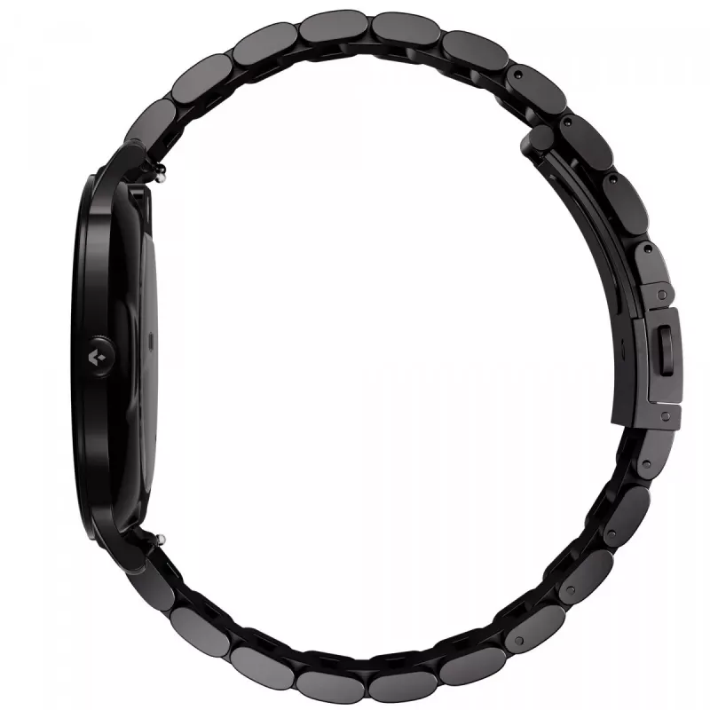 Smartwatch Garett Quantum — black stainless steel