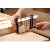 F-clamp Bessey TPN20B6BE — 20 cm opening, aluminium body, black and red parts