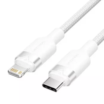 USB-C to Lightning Cable Vention LAKWH — 2 m, White