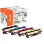 Peach 112071 toner cartridge 4 pc(s) Compatible Black, Cyan, Magenta, Yellow