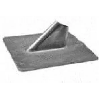 Televes Lead Sheet Tile with Zinc Sheet Sleeve 410x410mm, 60mm Diameter (X2011)