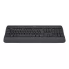 Logitech Signature - Keyboard - Wireless - Bluetooth 5,1 - QWERTY - Italian - Graphite (920-010915)