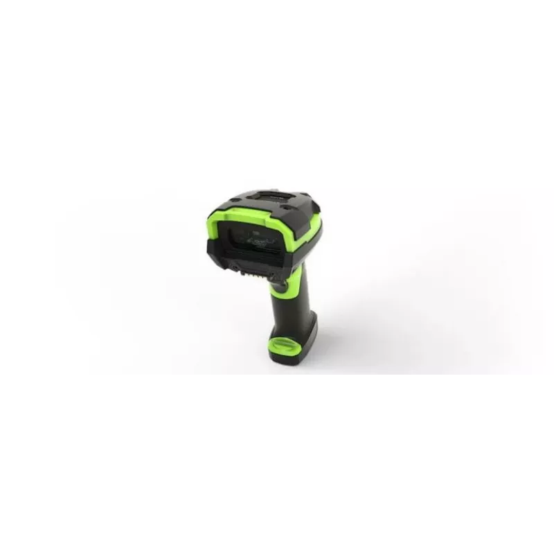 Zebra LI3678-ER Handheld bar code reader 1D Black, Green