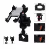 Motorbike Phone Holder Freedconn MC10 + BM2R Head Tube Attachment