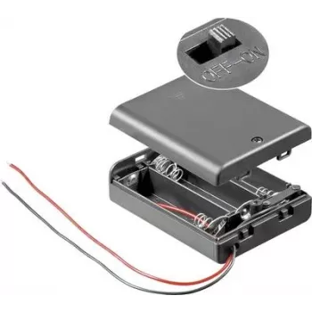 Wentronic 12445 Battery Black