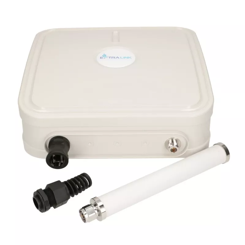 Extralink ELTEBOX RUT240 antenna LTE + 2.4 GHz WiFi for Teltonika RUT240