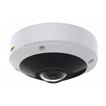 AXIS Q3538-SLVE - Network Surveillance Camera - Dome - Outdoor Area - Vandal-Resistant / Weather-Resistant - Colour (day/night) - 8 MP - 3840 x 2160 - 4K - M25-Connector - verschie