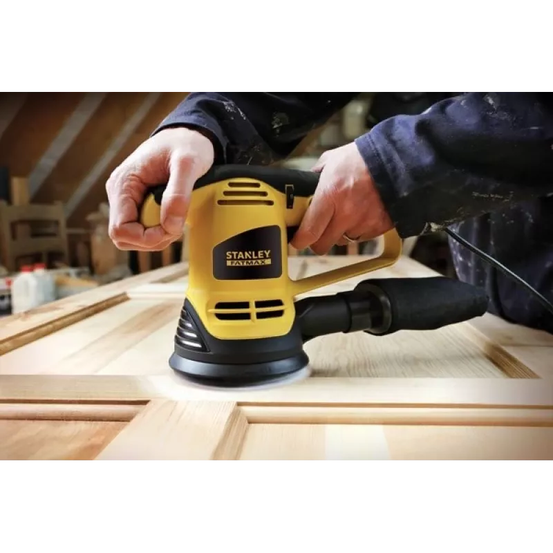 Stanley FME440K Disc sander 12000 RPM Black, Yellow 480 W