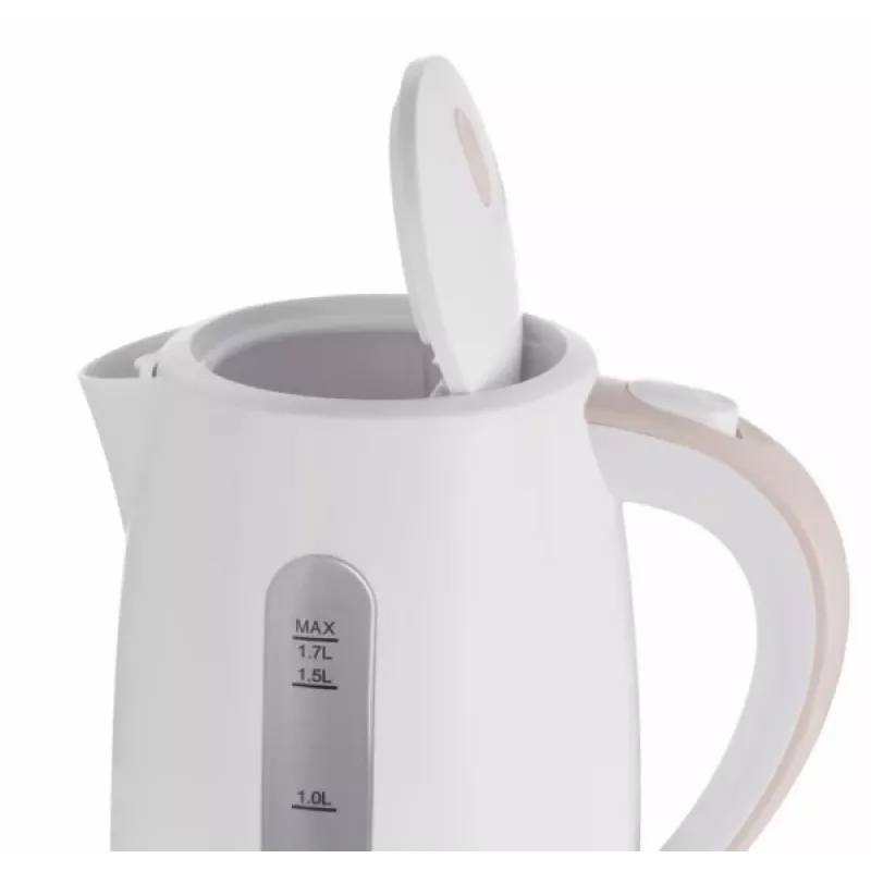 Electric kettle Zelmer 1.7 L 2200 W White